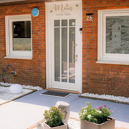 Kleines Ferienhaus Bei Greetsiel - Hunde Willkommen Krummhörn Extérieur photo