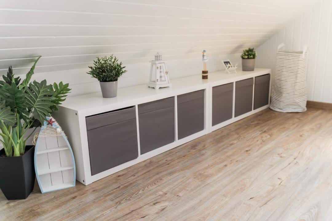 Kleines Ferienhaus Bei Greetsiel - Hunde Willkommen Krummhörn Extérieur photo