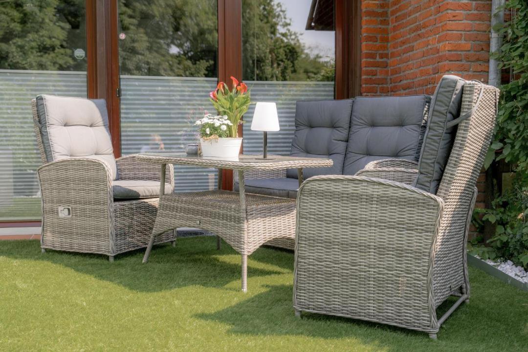Kleines Ferienhaus Bei Greetsiel - Hunde Willkommen Krummhörn Extérieur photo