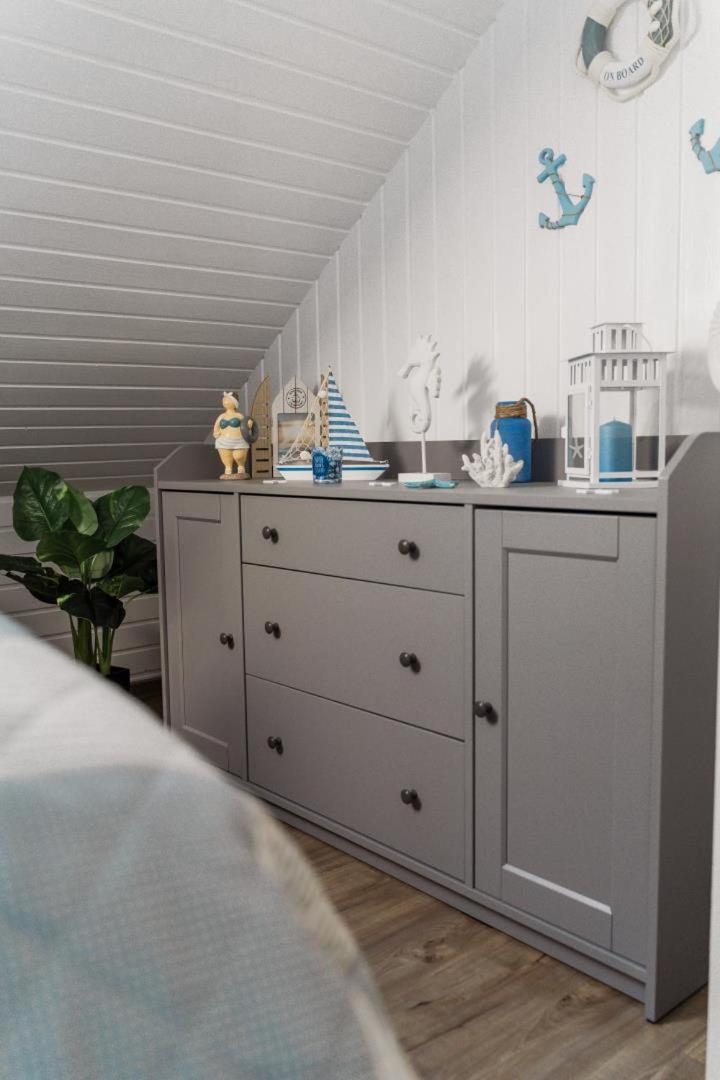 Kleines Ferienhaus Bei Greetsiel - Hunde Willkommen Krummhörn Extérieur photo